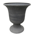 Red Star Injection -molded fiber-clay Urn FM 012